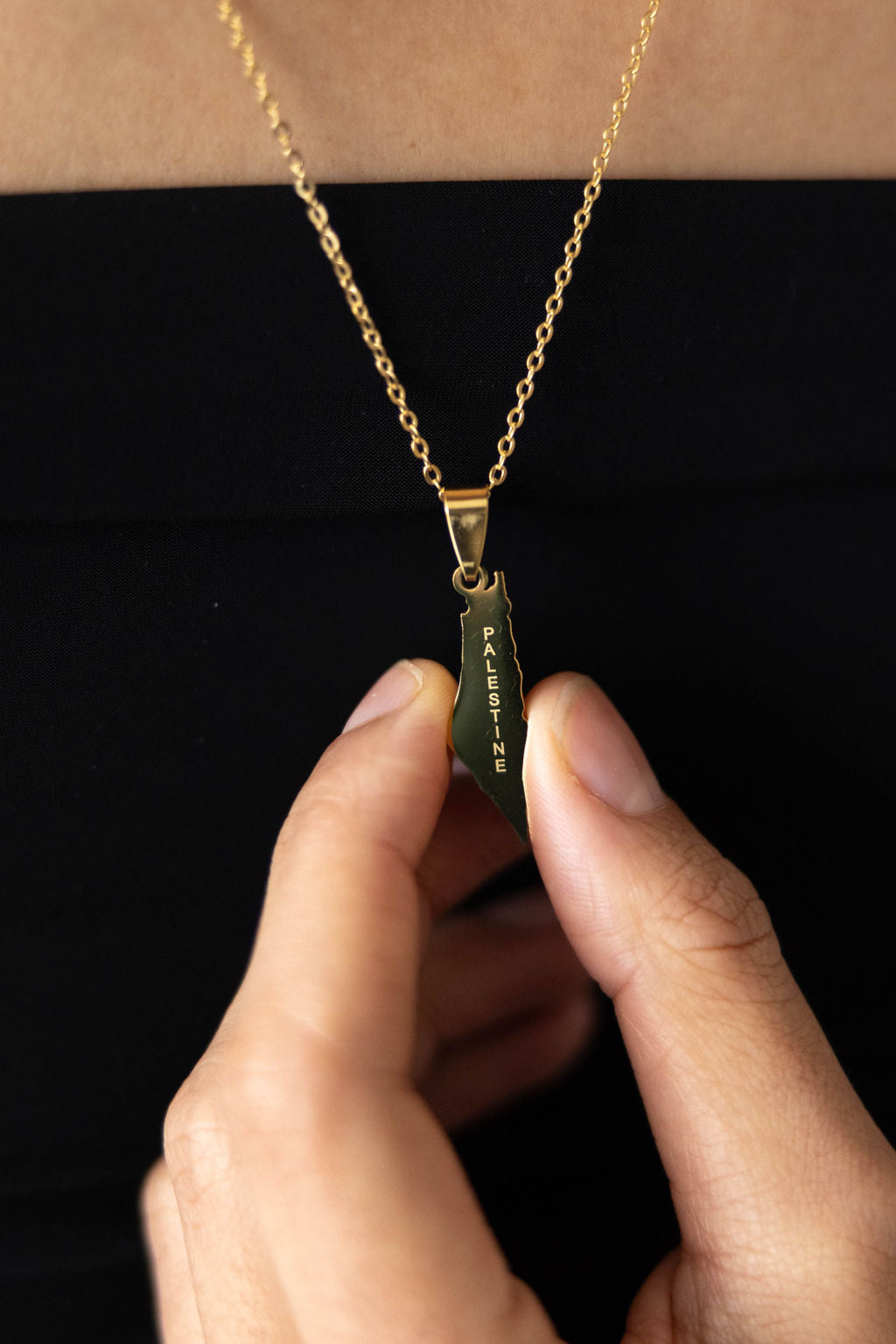 Palestine Necklace